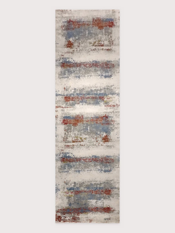 Brushline bamboo silk runner