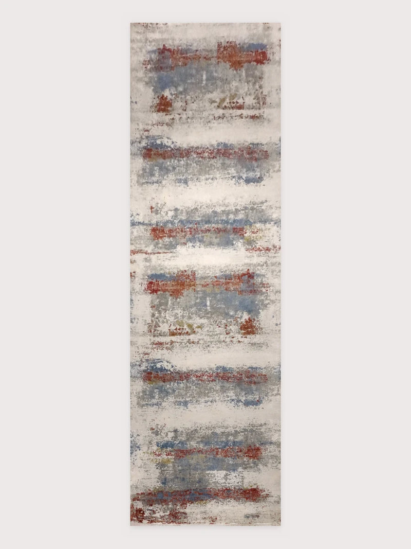 Brushline bamboo silk runner