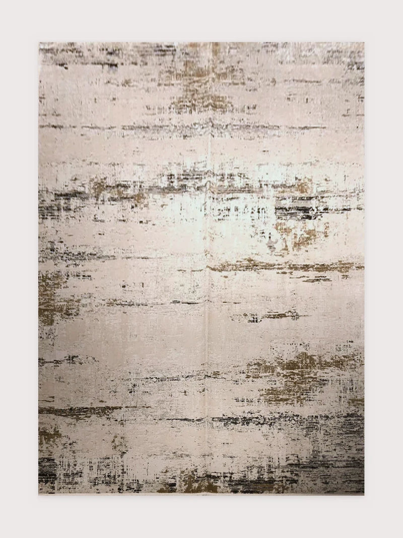 Driftwood bamboo silk rug