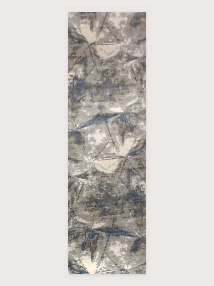 Glacier bamboo silk runner