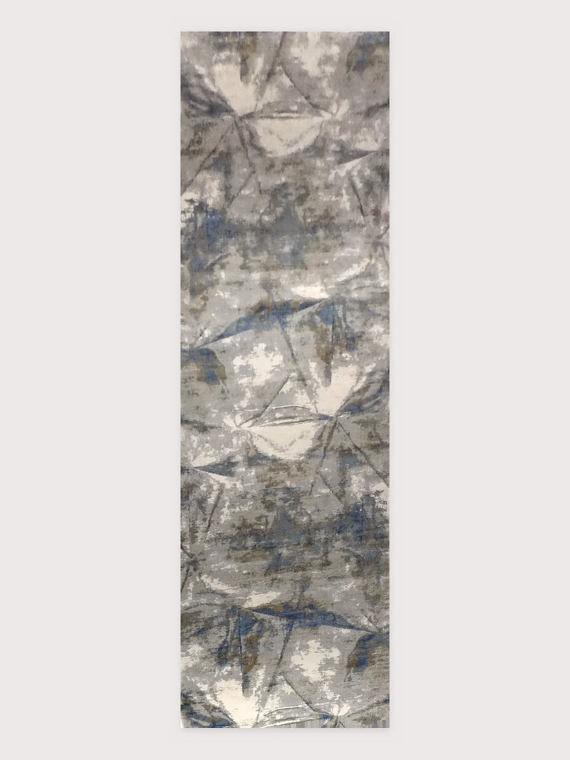 Glacier bamboo silk runner