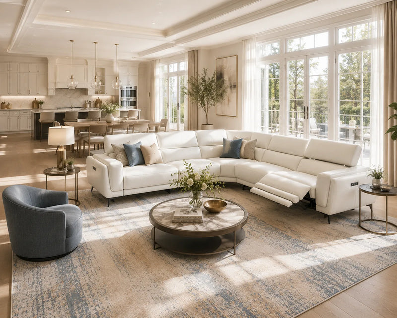 The Blue Drift in room setting