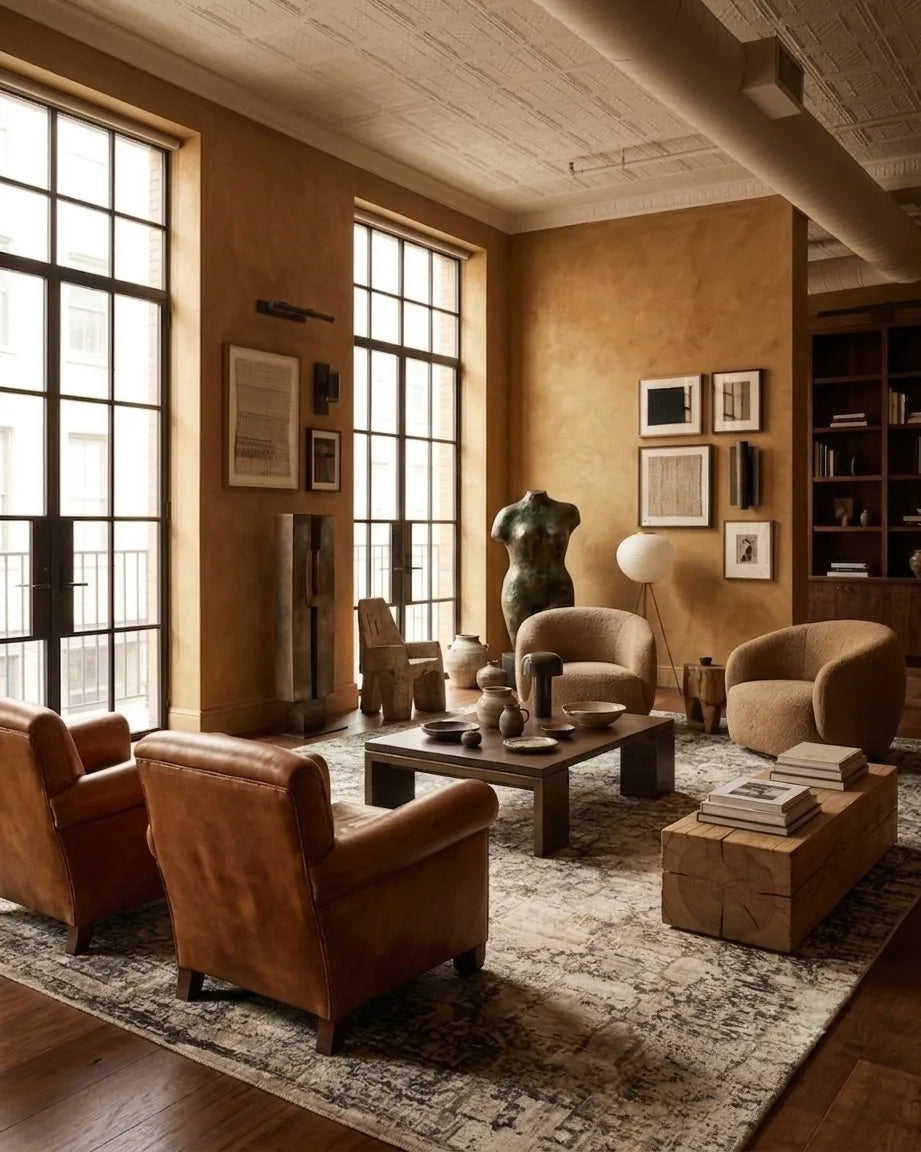 Mercury Runner styled in a room